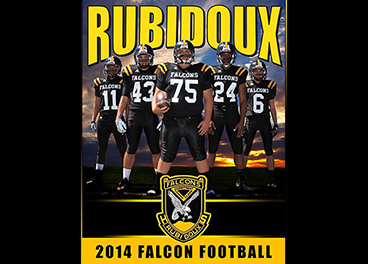 Rubidoux 2014 Program Cover