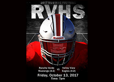 Rancho Verde Program Cover